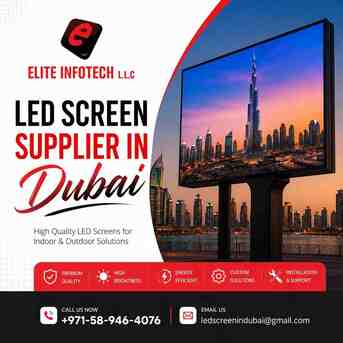 Dubai, Technical, Top LED Screen Suppliers In Dubai For Quality Displays