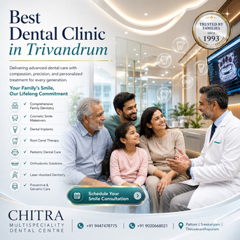 Mumbai, Health, Best Dental Clinic In Trivandrum &ndash; Chitra Multispeciality Dental Centre