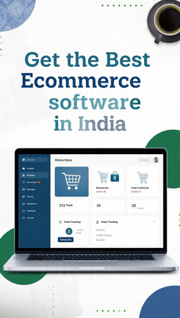 Indore, Software Development, Best Ecommerce Software Solution In India For Online Stores