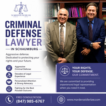 New York, Legal, Best Criminal Defense Lawyer In Schaumburg - Marder And Seidler Law Firm