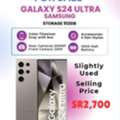 SAR 2700,  Samsung Galaxy S24 Ultra 512GB - For Sale