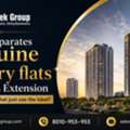 What Separates Genuine Luxury Flats In Noida Extension From Projects That Just Use The Lab