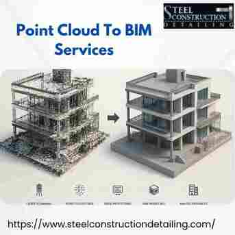 New York, Construction, High-Precision Point Cloud To BIM Services Available In Santa Fe.