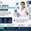 Social Media Recruitment Services For Pharma Company | Growth Naavik