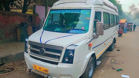 Laxmi Nagar, Travel, 20 Seater Tempo Traveller On Rent In Delhi For Family And Group Travel