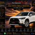 JOD 15700,  Toyota Corolla Cross XLE,  2024,  Automatic,  3037 KM,  Tax Free   Hybrid