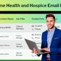 Hospice Care Email List | Reach Verified Hospice Care Professionals