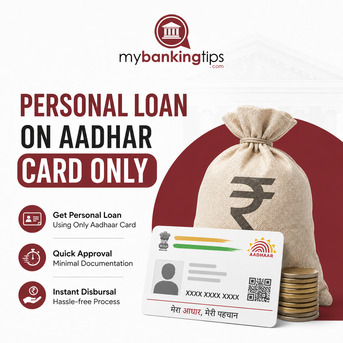 Jaipur, Financial, Easy Personal Loan On Aadhaar Card Only Explained