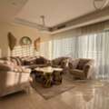 JOD 15000/year,  Furnished,  2 BR,  140 Sq. Meter,  Furnished Ground Floor Apartment For Rent In Abdoun
