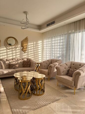 Abdoun, Apartments, Flats, Houses & Villas, JOD 15000/year,  Furnished,  2 BR,  140 Sq. Meter,  Furnished Ground Floor Apartment For Rent In Abdoun