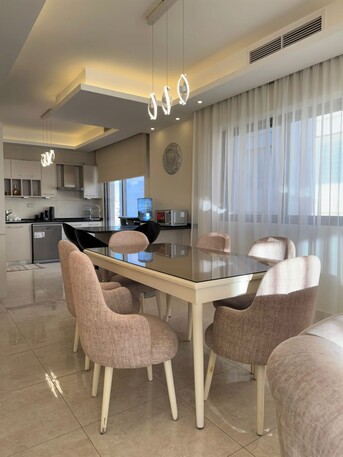 Abdoun, Apartments, Flats, Houses & Villas, JOD 15000/year,  Furnished,  2 BR,  140 Sq. Meter,  Furnished Ground Floor Apartment For Rent In Abdoun