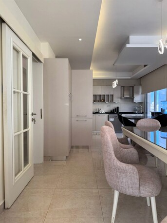Abdoun, Apartments, Flats, Houses & Villas, JOD 15000/year,  Furnished,  2 BR,  140 Sq. Meter,  Furnished Ground Floor Apartment For Rent In Abdoun