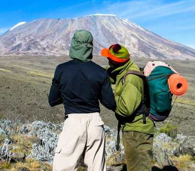 New York, Travel, Mountain Climbing In Tanzania