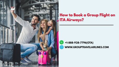New York, Travel, How To Book A Group Flight On ITA Airways?