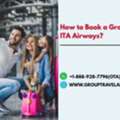 How To Book A Group Flight On ITA Airways?