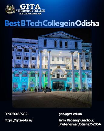 Bhubaneswar, Education, Best B Tech College In Odisha