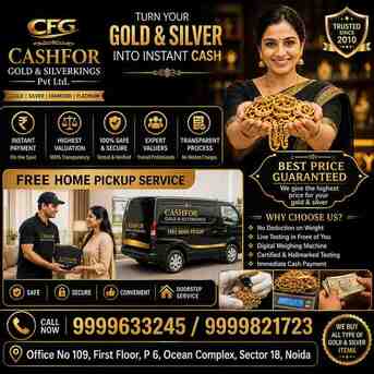 Noida, Items Wanted, Is Now The Best Time To Choose Cash For Silver Near Me?