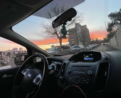 Amman, Vehicles, Cars & Trucks , JOD 5000,  Ford C-Max Hybrid,  2018,  Automatic,  136000 KM,   Very Good Condition