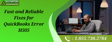 New York, Accounting, How To Resolve QuickBooks Error H505 In Simple Steps