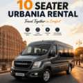 10 Seater Urbania Rental