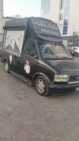 Madinah, Vehicles, Cars & Trucks , SAR 35000,  Gmc Safari,  2003,  Automatic,  300000 KM,  Ice Cream