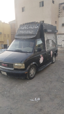 Madinah, Vehicles, Cars & Trucks , SAR 35000,  Gmc Safari,  2003,  Automatic,  300000 KM,  Ice Cream