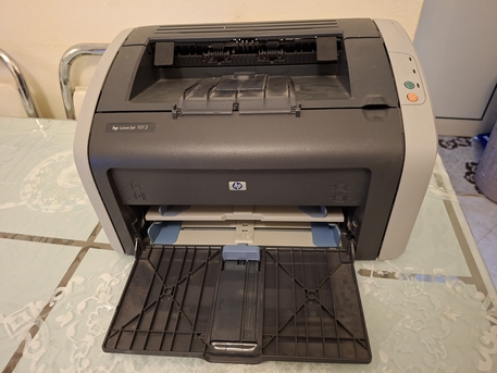 Manama, Computers, BHD 15,  HP LaserJet 1012 Printer  للبيع طابعة ليزر
