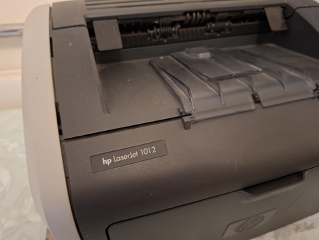 Manama, Computers, BHD 15,  HP LaserJet 1012 Printer  للبيع طابعة ليزر