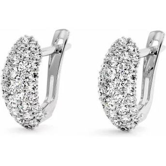 Dubai, Jewelry, Moissanite Leverback Earrings &ndash; Elegant Sparkle For Every Occasion