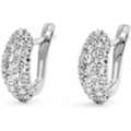 Moissanite Leverback Earrings &ndash; Elegant Sparkle For Every Occasion