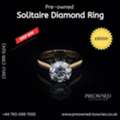 GBP 8500,  Buy Elegant Solitaire Diamond Ring Pre-Owned Best Value UK