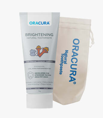 Mumbai, Health & Beauty Items, INR 187,  Oracura NHA Toothpaste For Advanced Enamel Protection And Daily Oral Care