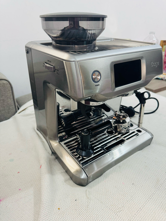 Al Rakah Al Shamaliyah, Appliances, SAR 4900,  Sage Espresso Machine With Grinder - FOR URGENT SALE