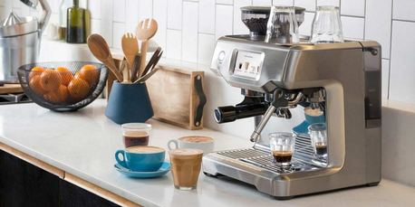 Al Rakah Al Shamaliyah, Appliances, SAR 4900,  Sage Espresso Machine With Grinder - FOR URGENT SALE