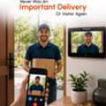 INR 12250, Smart Video Door Lock With App Control & HD Security