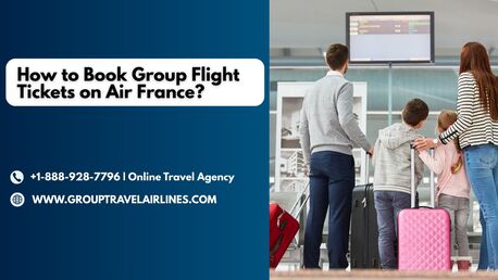 New York, Travel, How To Book Group Flight Tickets On Air France?