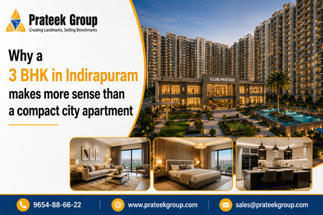 Mumbai, Real Estate, Why A 3 BHK In Indirapuram Makes More Sense Than A Compact City Apartment