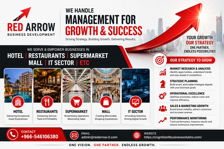 Jeddah, Business, We Handle Management  We Serve And Empower Contact 0546106380