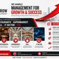 We Handle Management  We Serve And Empower Contact 0546106380