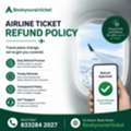 Airline Ticket Refund Policy- Bookyourairticket