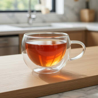 Bangalore, Household Items, INR 401,  Double Walled Glasses For Hot And Cold Beverages With Lasting Comfort | Cutting EDGE
