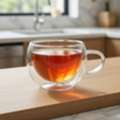 INR 401,  Double Walled Glasses For Hot And Cold Beverages With Lasting Comfort | Cutting EDGE
