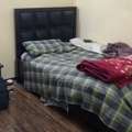 SAR 150,  Urgent Bed With Side Table Foe Sale In Hara Riyadh