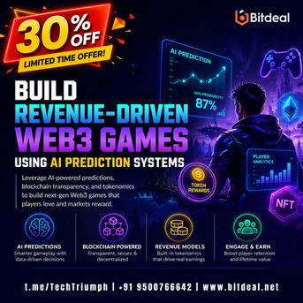 Dubai, Business, Build Revenue-Driven Web3 Games Using AI Prediction Systems &ndash; 30% OFF 2026 Launch