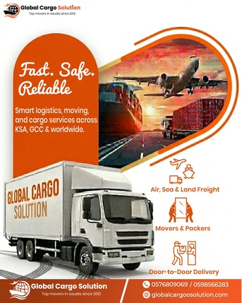 Khobar, Cargo, GCS  MOVERS & PACKERS REMOVALS RELOCATION DOOR TO DOOR GCC & WORLD.➡️0576809069