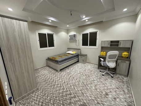 Jeddah, Furniture, SAR 2750,  🔥 HOMEBOX **LIKE NEW** ANGELIC BEDROOM & STUDY SET + WARDROBE + MATTRESS 🔥