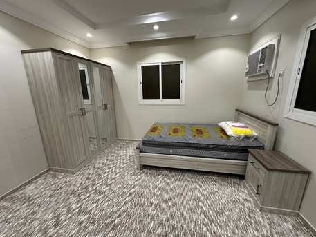 Jeddah, Furniture, SAR 2750,  🔥 HOMEBOX **LIKE NEW** ANGELIC BEDROOM & STUDY SET + WARDROBE + MATTRESS 🔥