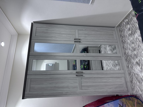 Jeddah, Furniture, SAR 2750,  🔥 HOMEBOX **LIKE NEW** ANGELIC BEDROOM & STUDY SET + WARDROBE + MATTRESS 🔥