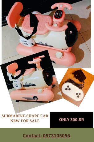 Jeddah, Baby & Kid Stuff, SAR 300,  Sub-Marine Electrical Car With Remote Control(brand New)