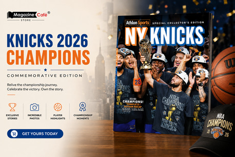 New York, Books, USD 14,  Buy Athlon Knicks 2026 NBA Champions Commemorative Magazine